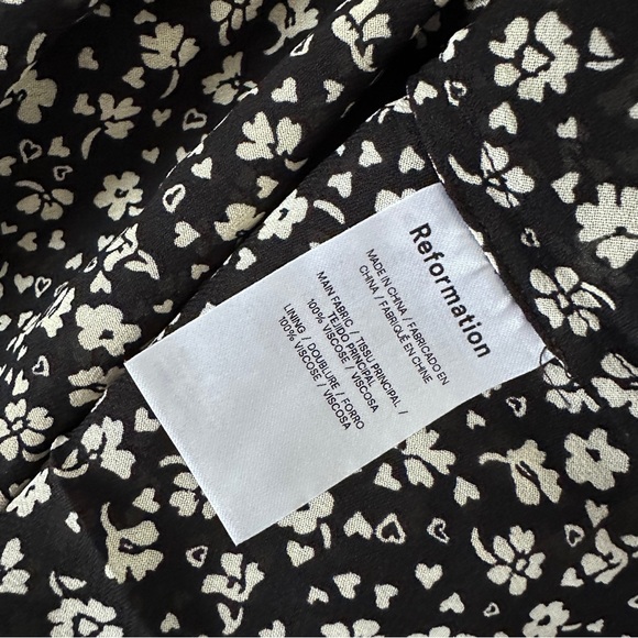 NWT Reformation Top - Picture 8 of 9